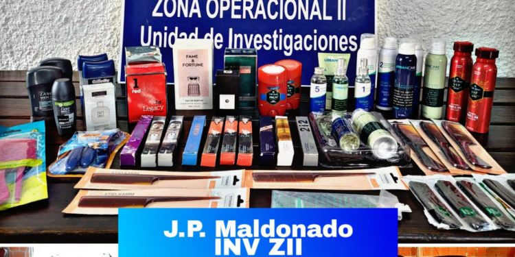Detuvieron en Aiguá a dos hombres vinculado al robo de una farmacia en Maldonado