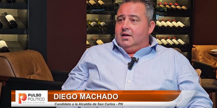 Diego Machado: “Quiero que San Carlos sea la puerta de entrada al turismo en Maldonado”