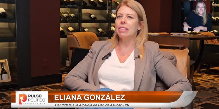 Eliana González: “El Parque Industrial hay que impulsarlo y reinventarlo para darle apoyo a los comerciantes de Pan de Azúcar”