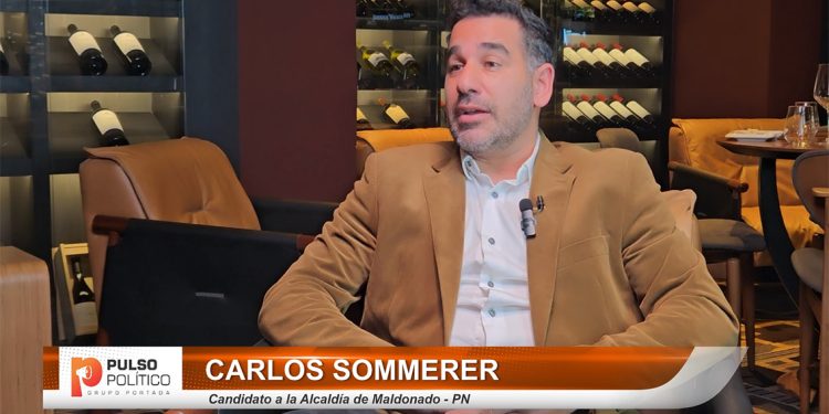 Sommerer: “Al Municipio de Maldonado le falta infraestructura, contenido y capital humano”