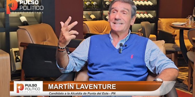 Laventure: “Ser outsider de la política no es un problema ni un mérito, hay que ser buen político y no tener nada que ocultar”