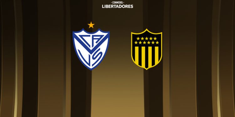 Agónico triunfo de Vélez ante Peñarol en su debut en la Copa Libertadores