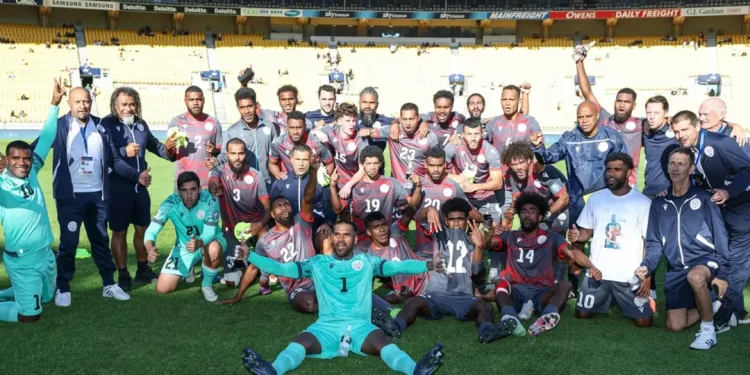 Mundial 2026: Nueva Caledonia es la primera selección en el repechaje y jugará contra un sudamericano