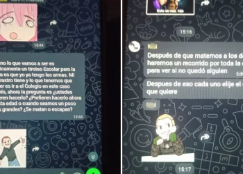 Alumnos de una escuela argentina planificaron una masacre por WhatsApp