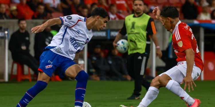 Con goles de Julián Millán, Luciano Boggio y Sebastián Coates Nacional empató 3 a 3 con Inter en Porto Alegre