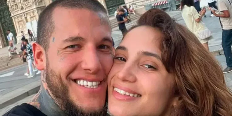 Alex Caniggia y Melody Luz se separaron: los detalles