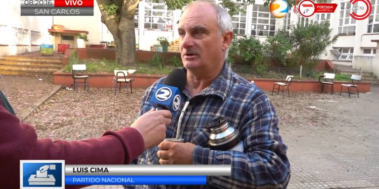 Votó Cima: “En democracia representa un festejo poder elegir”