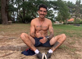 Mathías Ferreira: más de 15 mil kilómetros limpiando centenas de playas