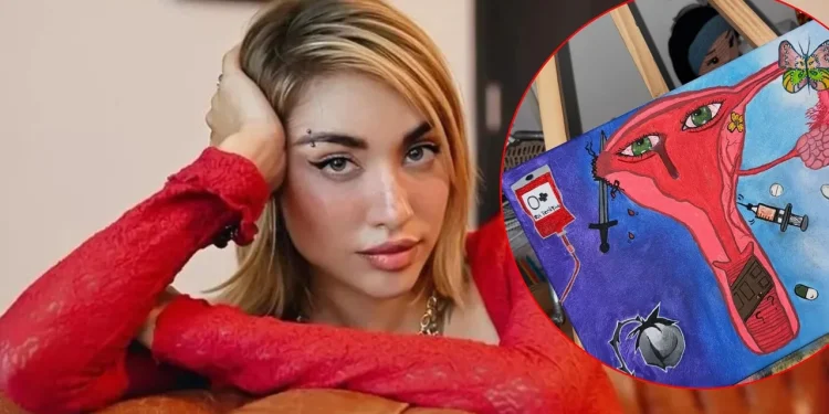 «Nunca pude»: el emotivo cuadro de María Becerra que muestra el momento más difícil de su vida