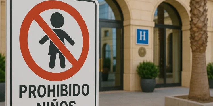 Crece en España la moda de espacios sin niños: hoteles, bares y tours ahora son solo para adultos