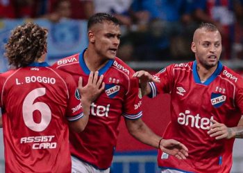 Nacional le ganó 3 a 1 a Bahía por el Grupo H de la Copa Libertadores