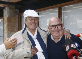 Antía: «Hoy de noche es Abella y es el respaldo a la gestión del equipo»