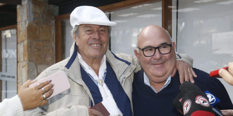 Antía: «Hoy de noche es Abella y es el respaldo a la gestión del equipo»