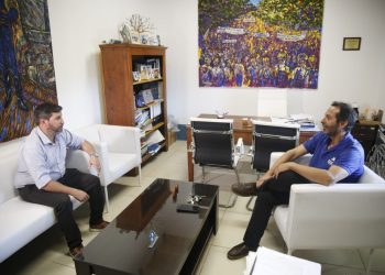 Tort inició la transición al reunirse con Rapetti