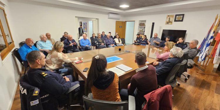 Mesa de convivencia ciudadana en Punta del Este retomó tareas