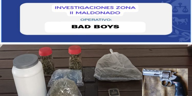 Allanamientos en Maldonado Nuevo, Cerro Pelado y Los Aromos dejan detenidos y armas incautadas