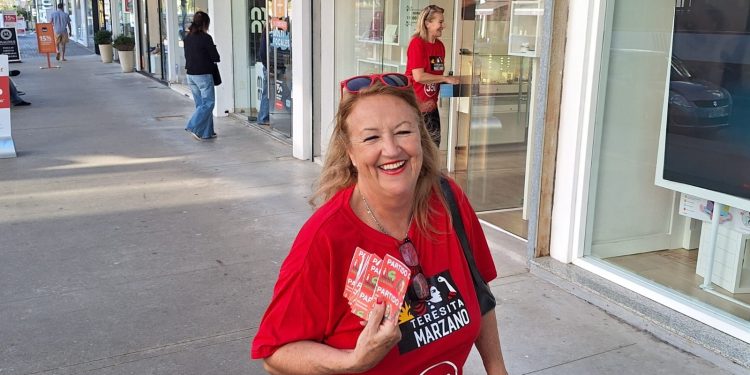 Teresita Marzano alertó sobre problemas sociales y de salud en Maldonado