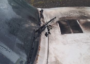 Sujeto incendió dos vehículos y marchó a prisión