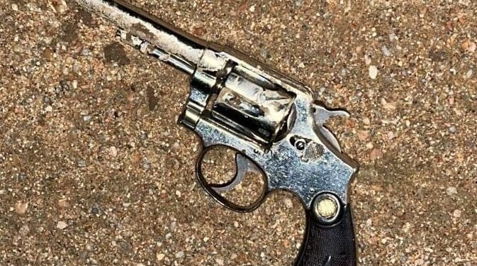 Operativo impacto: arma de fuego incautada y dos detenidos