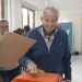 Pereira votó y dijo sentirse satisfecho con la jornada cívica