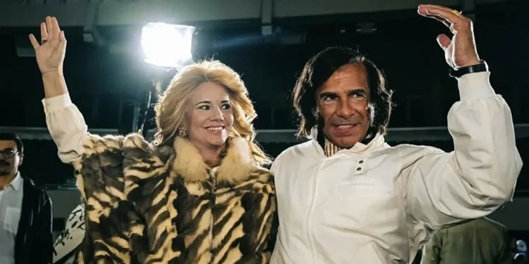 Justicia argentina suspendió el estreno de la serie de Carlos Menem
