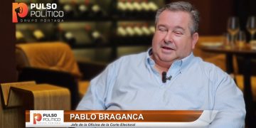 Pablo Bragança: “El intendente, alcaldes y la nueva junta se conocen el domingo de noche”
