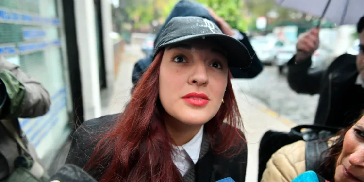 «Es una sensación visceral», expresó Jana Maradona tras la nulidad del juicio por la muerte de Diego