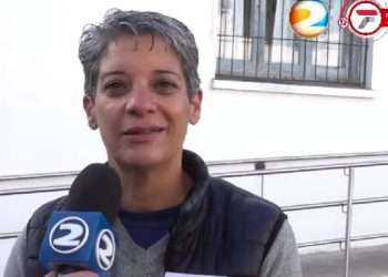 Karina Gómez del FA: “El mensaje es esperanza y mucha alegría”