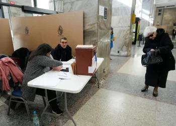 Votación nacional ya supera el 60% de los habilitados