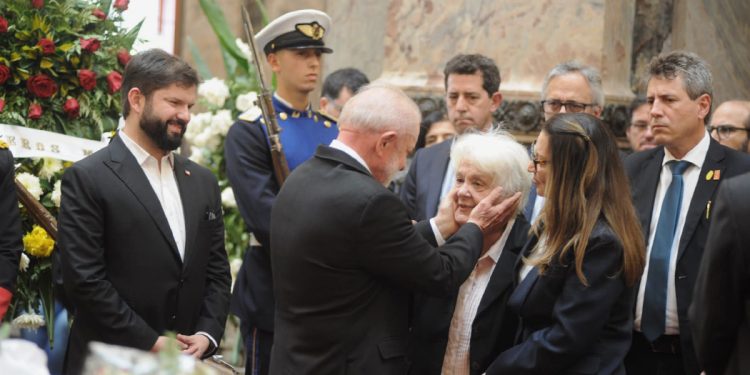 Lula dijo que Mujica fue “un ser humano superior”