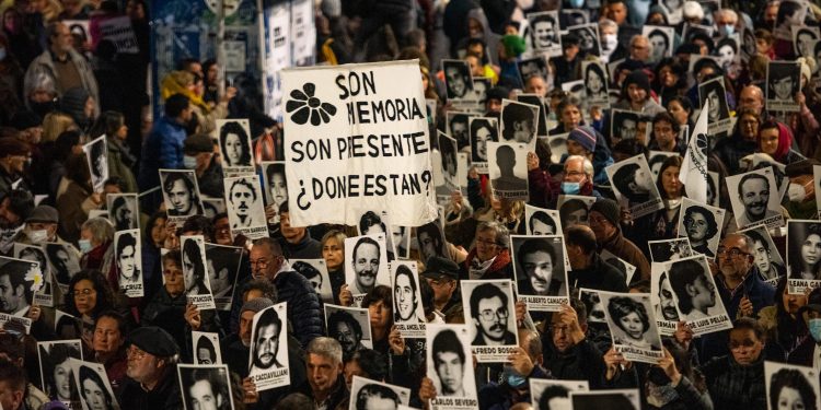 Miles marchan hoy en reclamo de verdad, justicia y nunca más