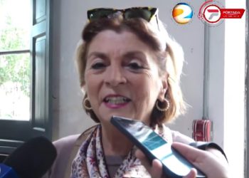 Marita Araujo exhortó a votar intendente pero también alcaldes