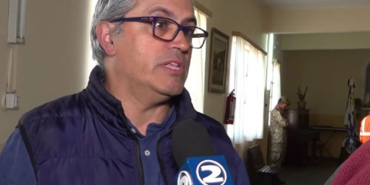 Viñales votó en San Carlos y destacó la unidad del F.A.