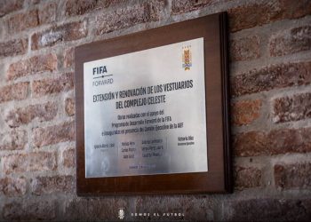 El Comité Ejecutivo de la AUF presentó las nuevas obras del Complejo Celeste