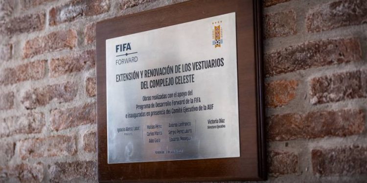 El Comité Ejecutivo de la AUF presentó las nuevas obras del Complejo Celeste