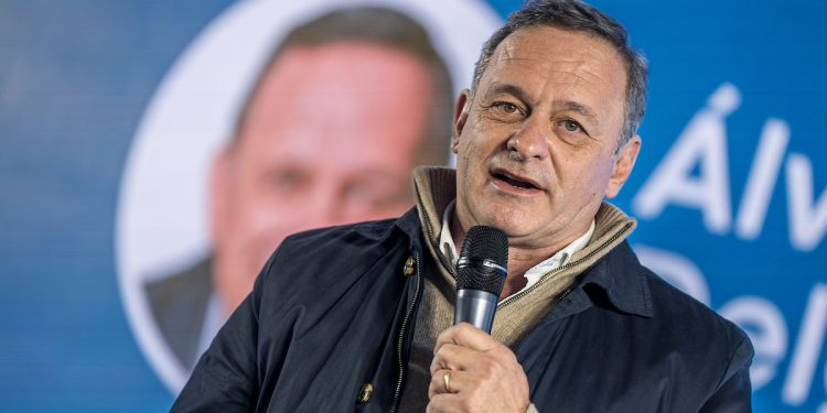 Álvaro Delgado fue votado como nuevo presidente del Directorio del P.N.