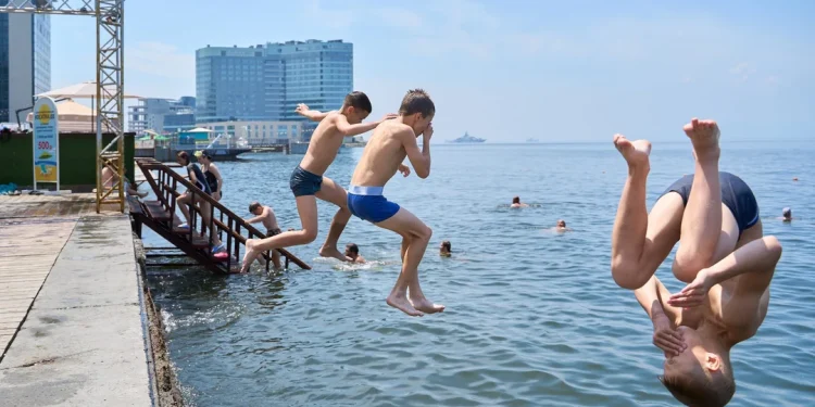 Una ola de calor azota el sur de Europa