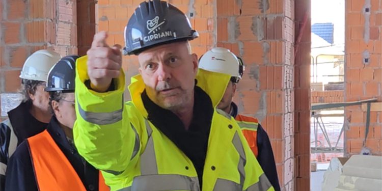 Cipriani: «El proyecto nunca me quitó el sueño»