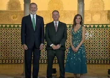 Presidente Orsi llegó a Sevilla para participar en Conferencia sobre Financiación para el Desarrollo Sostenible