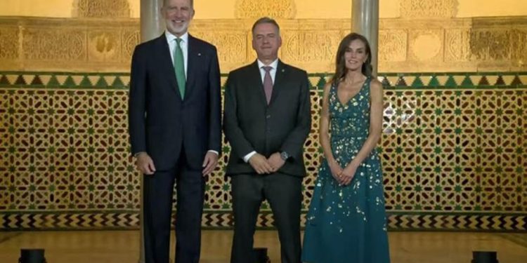 Presidente Orsi llegó a Sevilla para participar en Conferencia sobre Financiación para el Desarrollo Sostenible