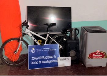 Operación Janus: 6 detenidos y diversos objetos incautados en el Balneario Buenos Aires