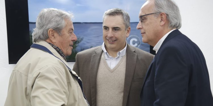 Ferreri destacó trabajo mancomunado de IDM y OSE para asegurar el desarrollo de Maldonado