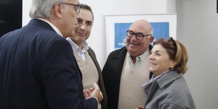 Ferreri destacó trabajo mancomunado de IDM y OSE para asegurar el desarrollo de Maldonado