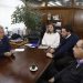 Antía y Menoni definieron solución para el Pabellón de las Rosas