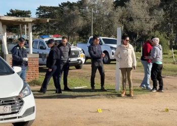 Pareja y su bebé ingresaron a centro asistencial heridos de arma de fuego