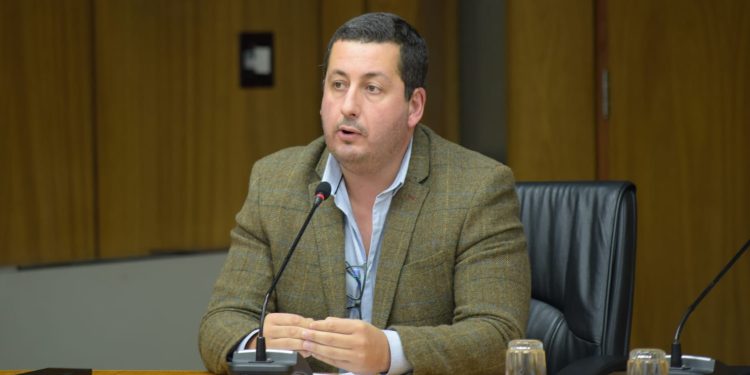 Diputado Echeverría defendió Ley que da herramientas a las Intendencias en materia de Seguridad y Convivencia