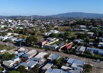 Manifestación pacífica en Pan de Azúcar por la muerte de Silvia Clavero