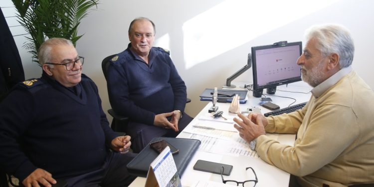 Intensifican controles a motos y fortalecen la cooperación policía-tránsito