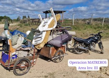 Operación “MATREROS”: dos hombres marcharon a prisión por receptación tras hurto en San Carlos