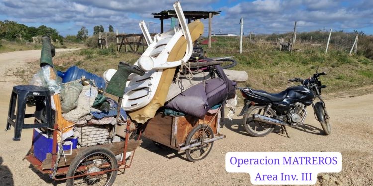 Operación “MATREROS”: dos hombres marcharon a prisión por receptación tras hurto en San Carlos